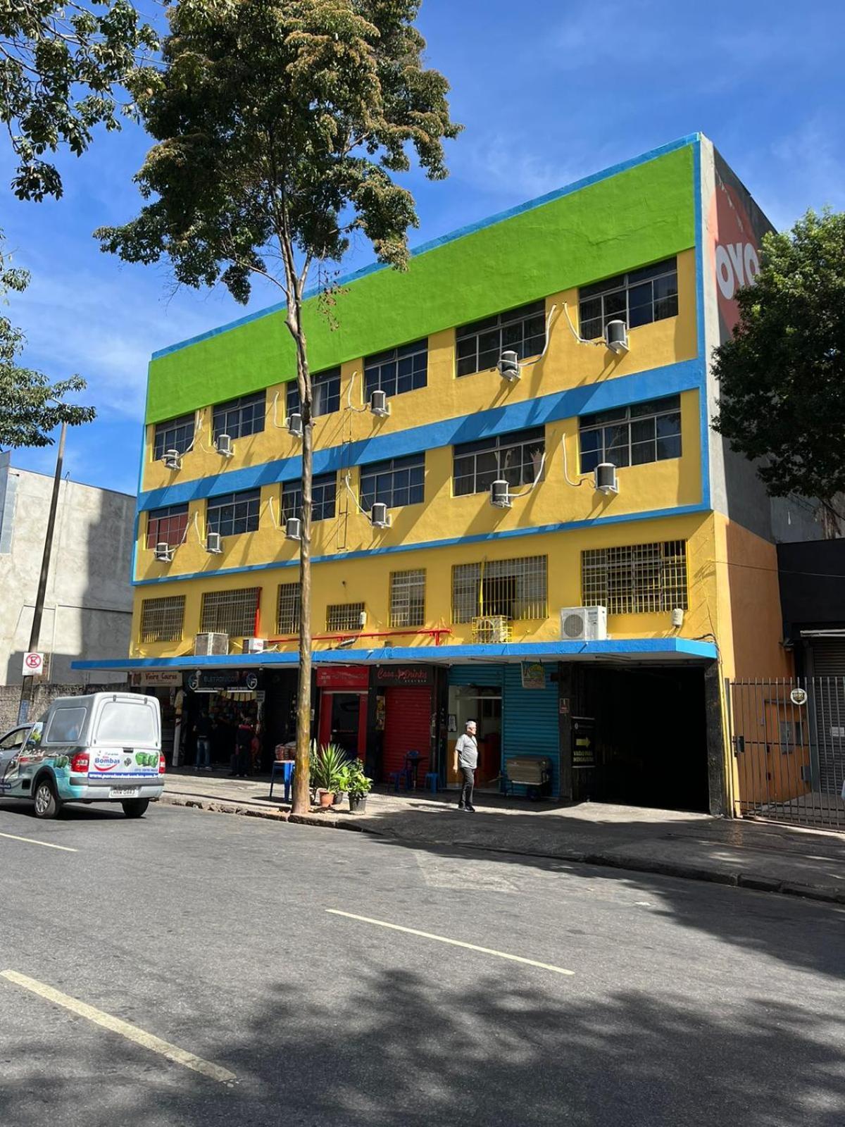 Hotel Gmatos Belo Horizonte - Proximo A Rodoviaria E Mercados Turisticos Екстериор снимка