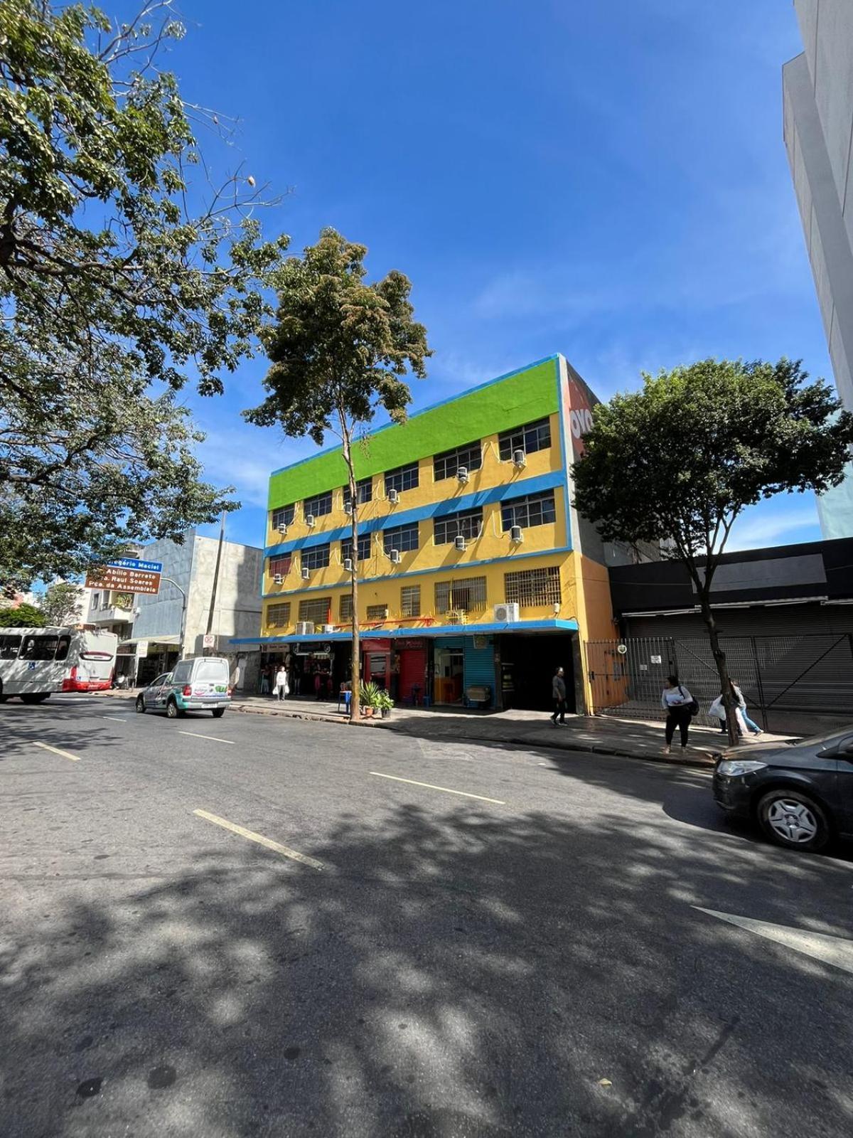 Hotel Gmatos Belo Horizonte - Proximo A Rodoviaria E Mercados Turisticos Екстериор снимка